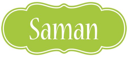 Saman family logo