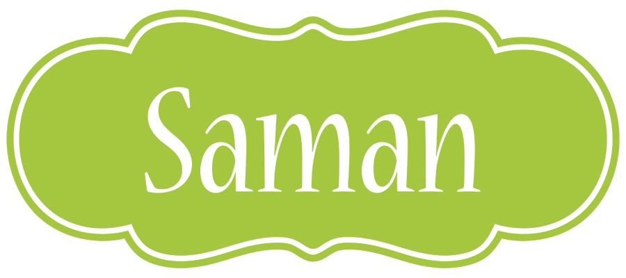 Saman family logo
