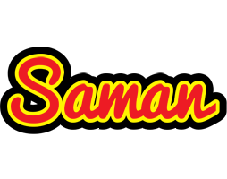 Saman fireman logo