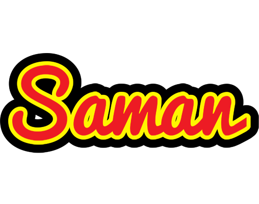 Saman fireman logo