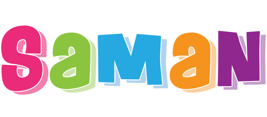 Saman friday logo