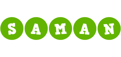 Saman games logo
