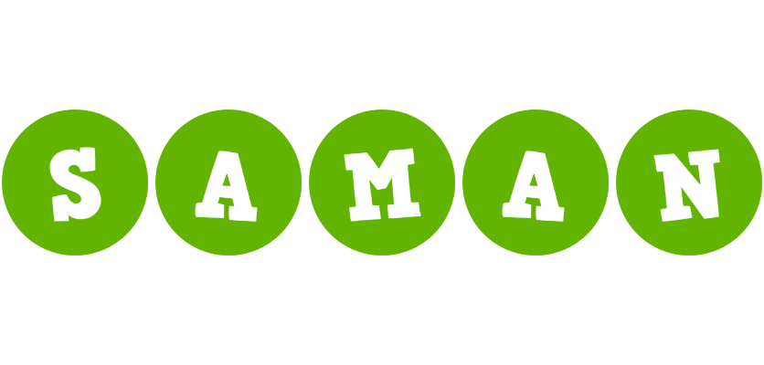 Saman games logo