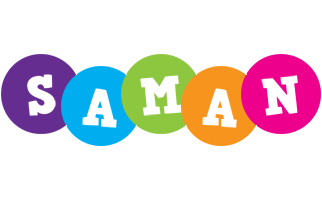 Saman happy logo