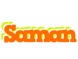Saman healthy logo