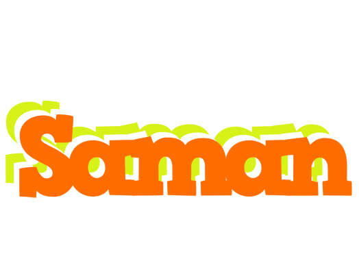 Saman healthy logo