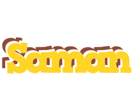 Saman hotcup logo