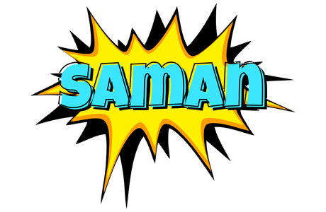 Saman indycar logo
