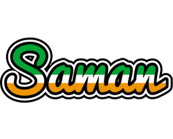 Saman ireland logo