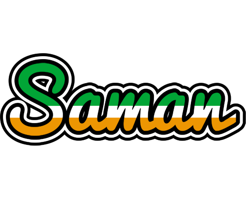 Saman ireland logo