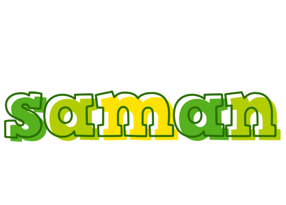 Saman juice logo
