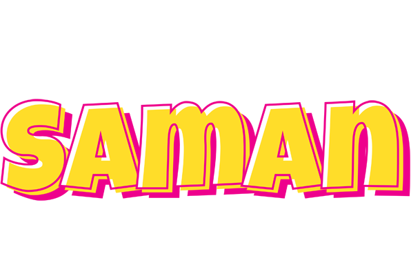 Saman kaboom logo