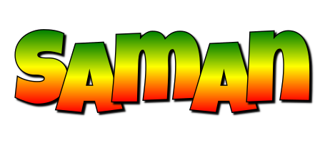 Saman mango logo