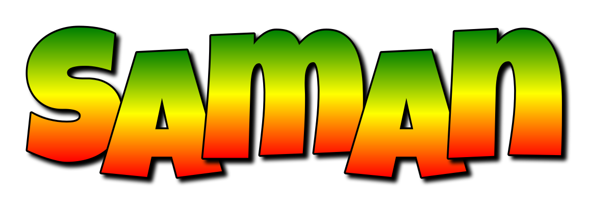 Saman mango logo