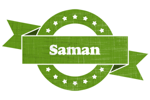 Saman natural logo