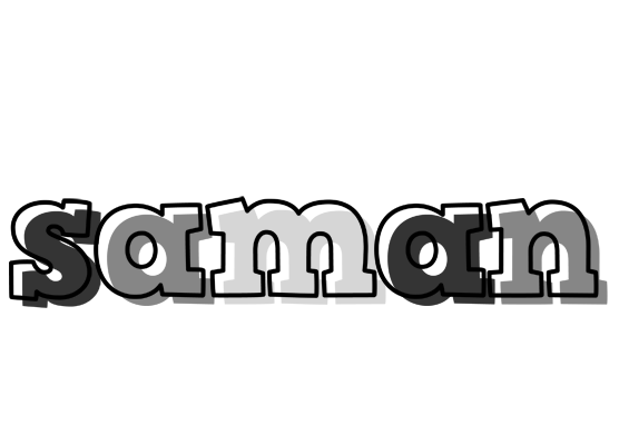 Saman night logo