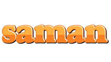 Saman orange logo