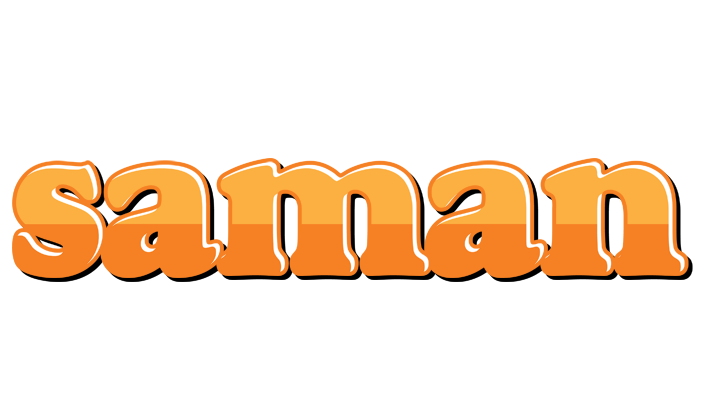Saman orange logo