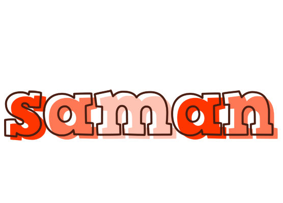 Saman paint logo