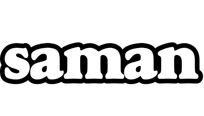 Saman panda logo