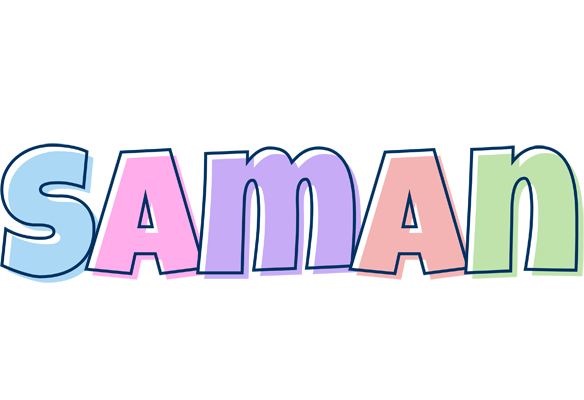 Saman pastel logo