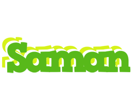 Saman picnic logo