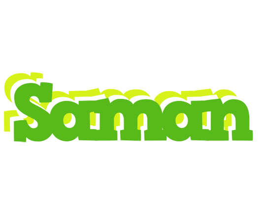 Saman picnic logo