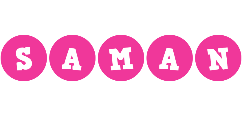 Saman poker logo