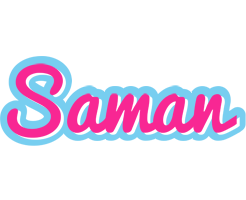 Saman popstar logo