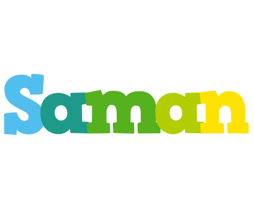 Saman rainbows logo