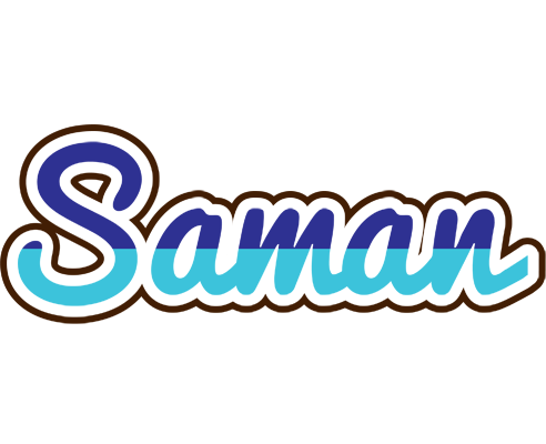Saman raining logo