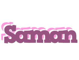 Saman relaxing logo