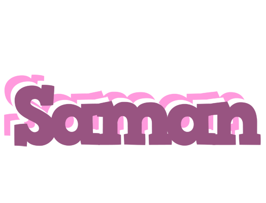 Saman relaxing logo