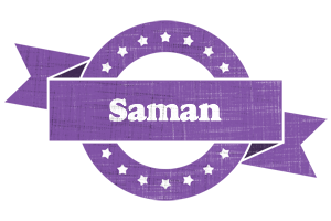 Saman royal logo