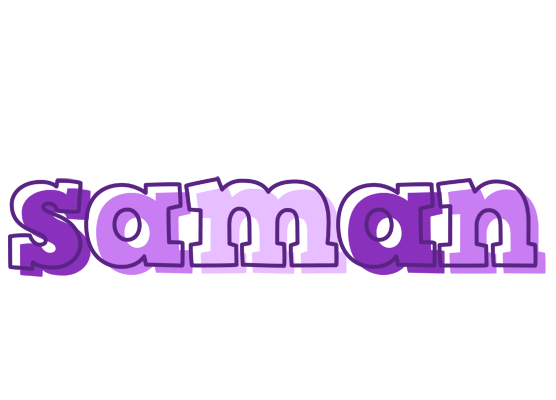 Saman sensual logo