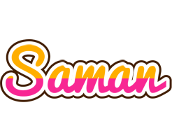 Saman smoothie logo