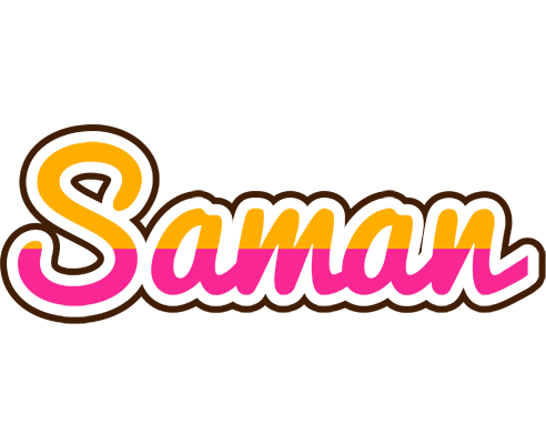 Saman smoothie logo