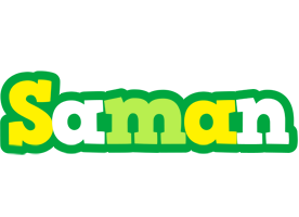 Saman soccer logo