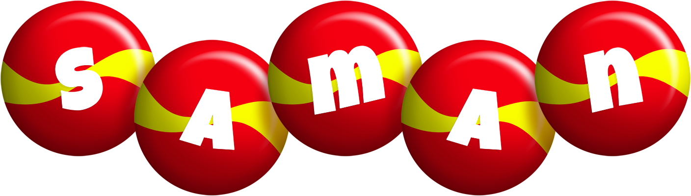Saman spain logo