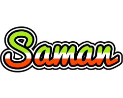 Saman superfun logo