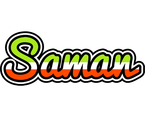 Saman superfun logo