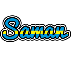 Saman sweden logo