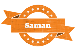 Saman victory logo