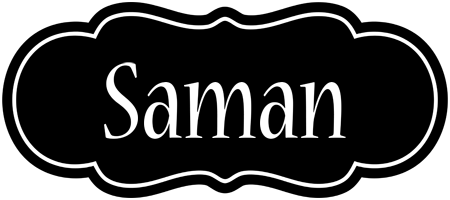 Saman welcome logo