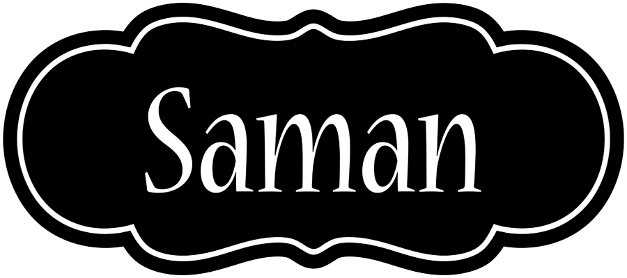 Saman welcome logo