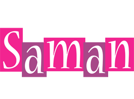 Saman whine logo