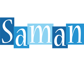 Saman winter logo