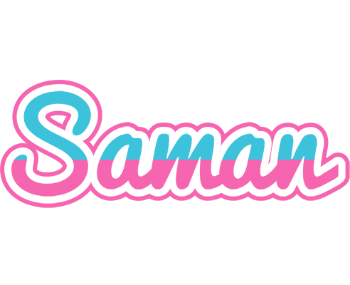 Saman woman logo