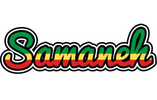 Samaneh african logo