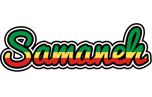 Samaneh african logo